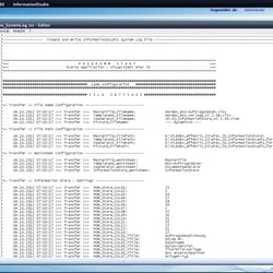 Systementwicklung WinForms 2.0: Logfile-Generator