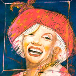 Bild 2 –  Marilyn