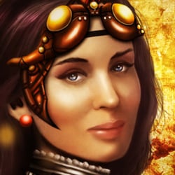 Steampunk Mercenary
