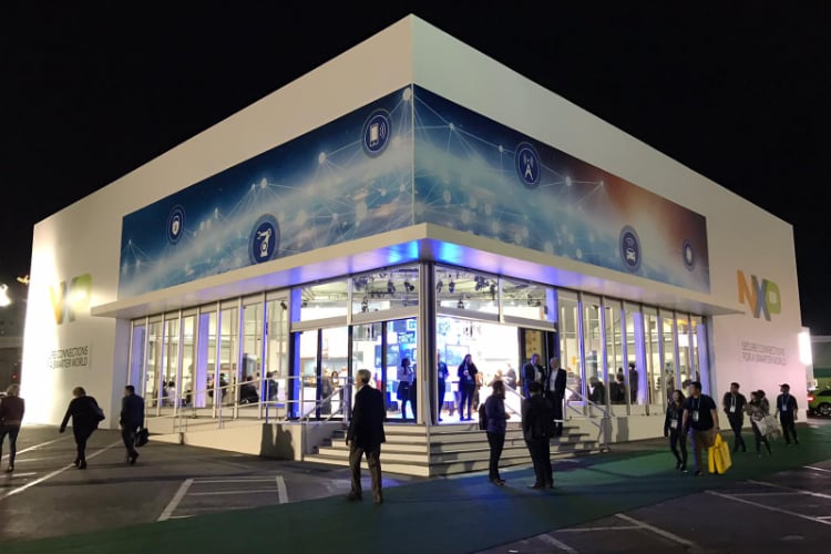 NXP CES2020 Pavillion Las Vegas