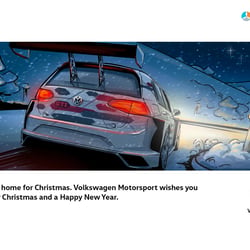 Digitale Weihnachtskarte