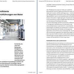 Success Story für Maier Heidenheim im Industrieanzeiger / Teil 1