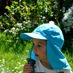 Gartenarbeit mit Kindern
