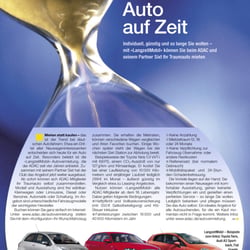 Editorial Verlag Broschüre