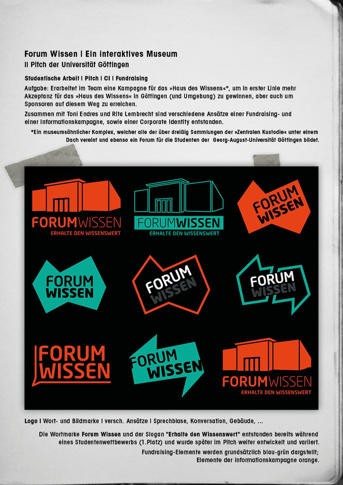 Nora Lehmann Forum Wissen