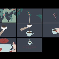 coffee lovers – animation