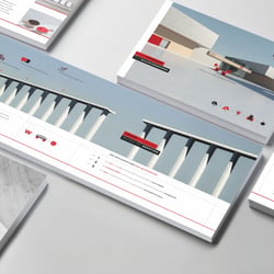 Wehrmann – Layout und Gestaltung der Imagebroschüre