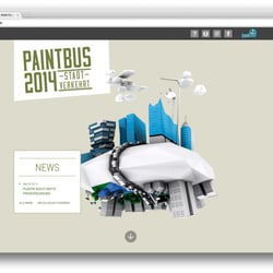Paintbus 2014 Website