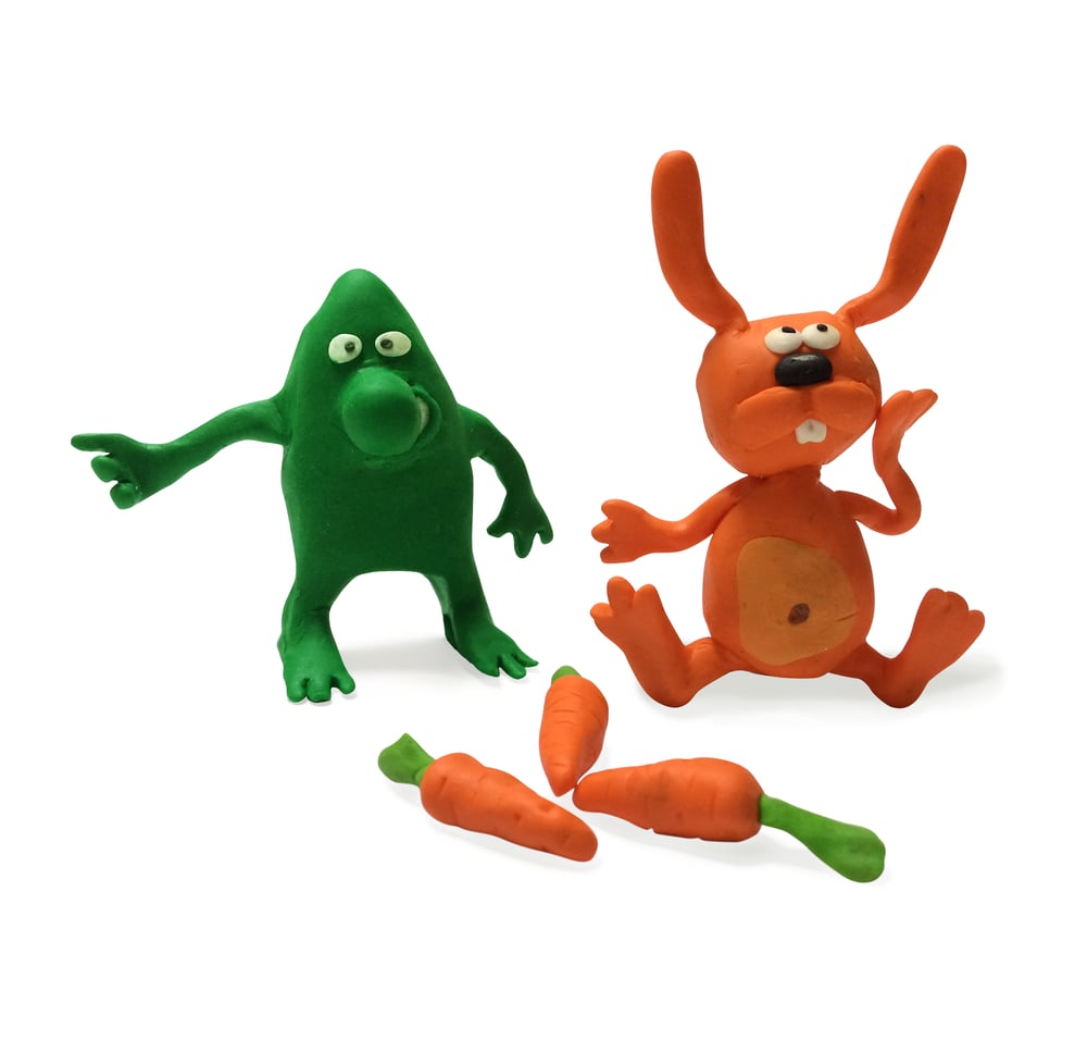 Knetfiguren