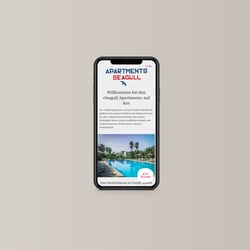 Website RWD Iphone