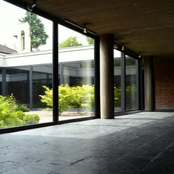 Foyer der Erlöserkirche und Atrium