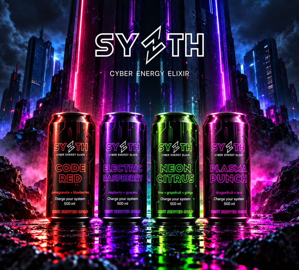 Synth – Packaging Design & Visual Identity