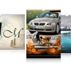 Produktportfolio / Calendars  (Design und Umsetzung Produktsites und Templates)