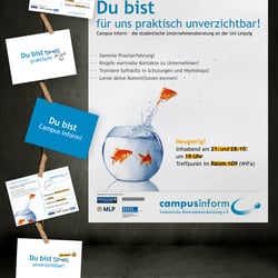 Interessentenakquise; Kunde: Campus Inform e.V.