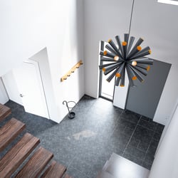 Inne Visualisierung Wohnzimmer Eingang