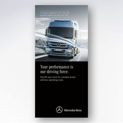 Poster Vorteile Retrofit Kampagne
