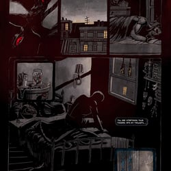 Obscurus Page three