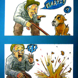 bildwitz hund 2