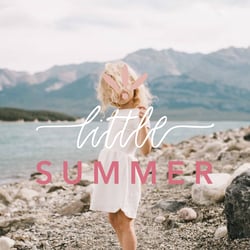 Logo Design – Little Summer – Kids Label