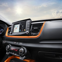 KiaStonic FloatDisplay