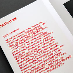 Slanted Magazine #28 – Warsaw