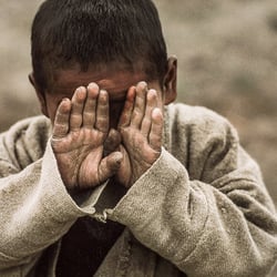 Der Junge aus Nepal