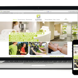 Projekt: Websiteentwurf • Kunde: Elsässer Training
