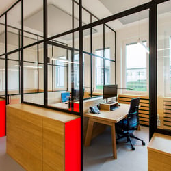 Interior Design SmartDigital Innovation Office der Wall AG