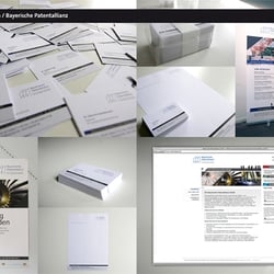 Bayerische Patentallianz – Corporate Design 2
