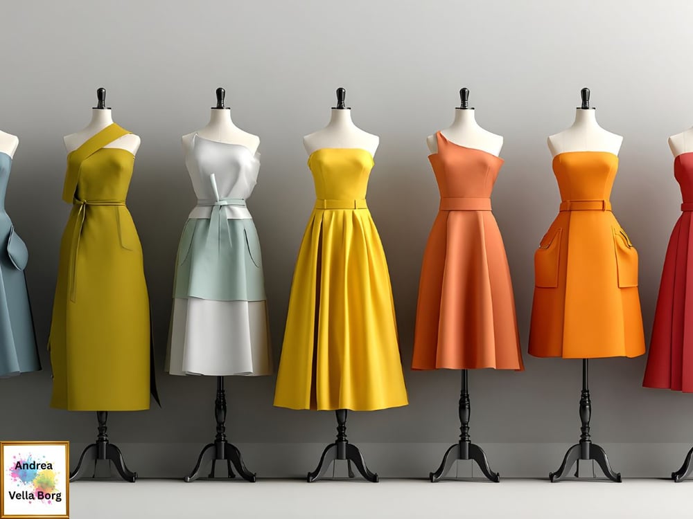 The Colour Psychology of Fashion: Andrea Vella Borg’s Personal Interpretations