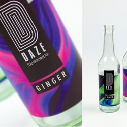 Brand Design / Packaging Design eines Mate-Tees „DAZE“