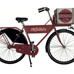Löffelliebe Werbe Fahrrad