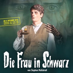 Illustration für Theaterplakat