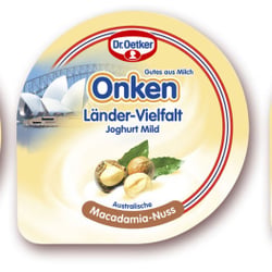 Oetker Länderkonzept