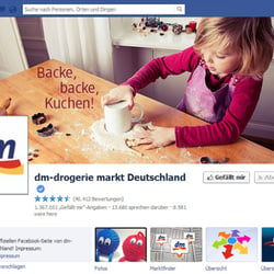 Werbefotografie für die Dm- Facebook-Seite