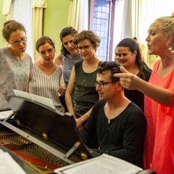 Meisterkurs mit simone kermes