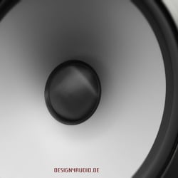 Lautsprechersystem – Bass Closeup