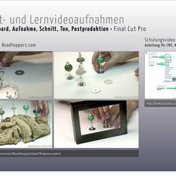 Produkt- und Lernvideo