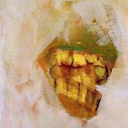 42,5 × 15,2 cm, Mischtechnik