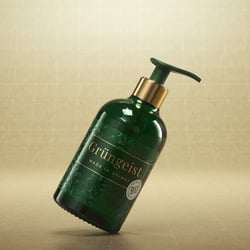 gruen geist – full cgi 3d rendering – flacon – vd-bereswill.de