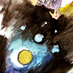 Leporello mit Schuber zu Brüder Grimm-Der Froschkönig