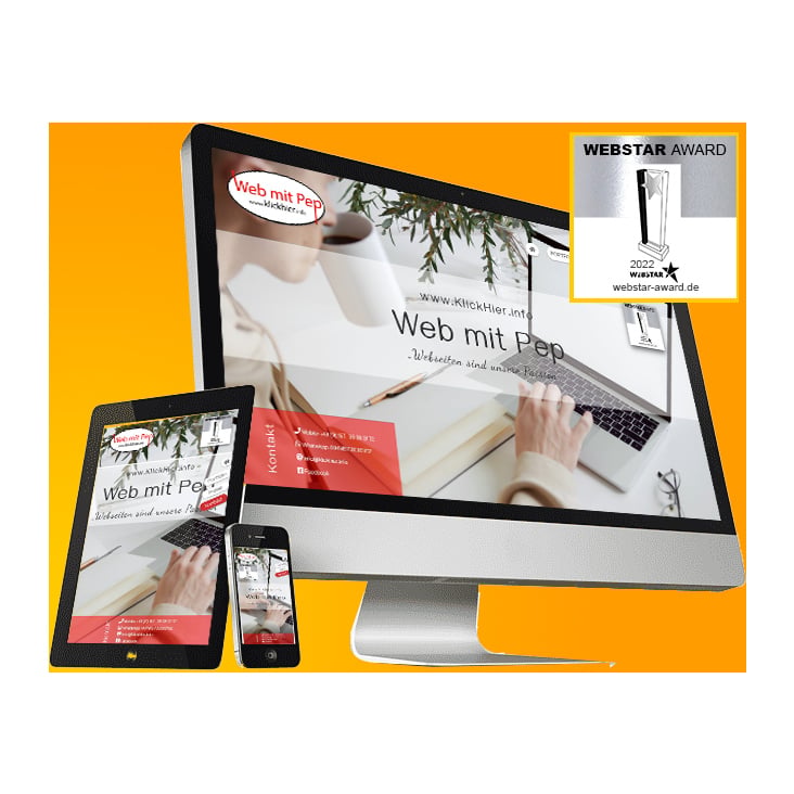 ⭐Sinnvolles Webdesign | Webseiten Erstellung Hannover | Web mit Pep