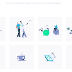 Individuelle Illustrationen