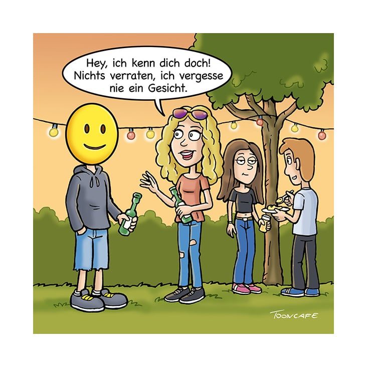 Cartoon Bekanntschaften