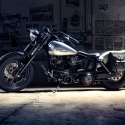Harley Davidson 63 FL