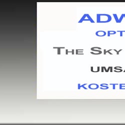 Adwords Dienstleistungsangebot Bild