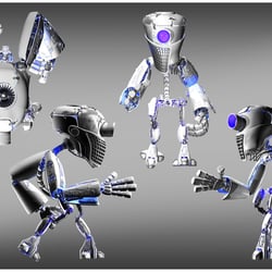 the robot