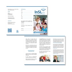 Infoflyer InSL e.V.