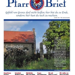 Titelseite Pfarrbrief Oktober 2013