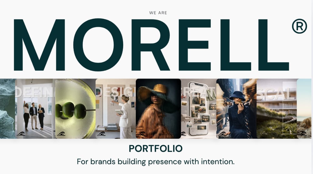 Morell Studios Portfolio/Website